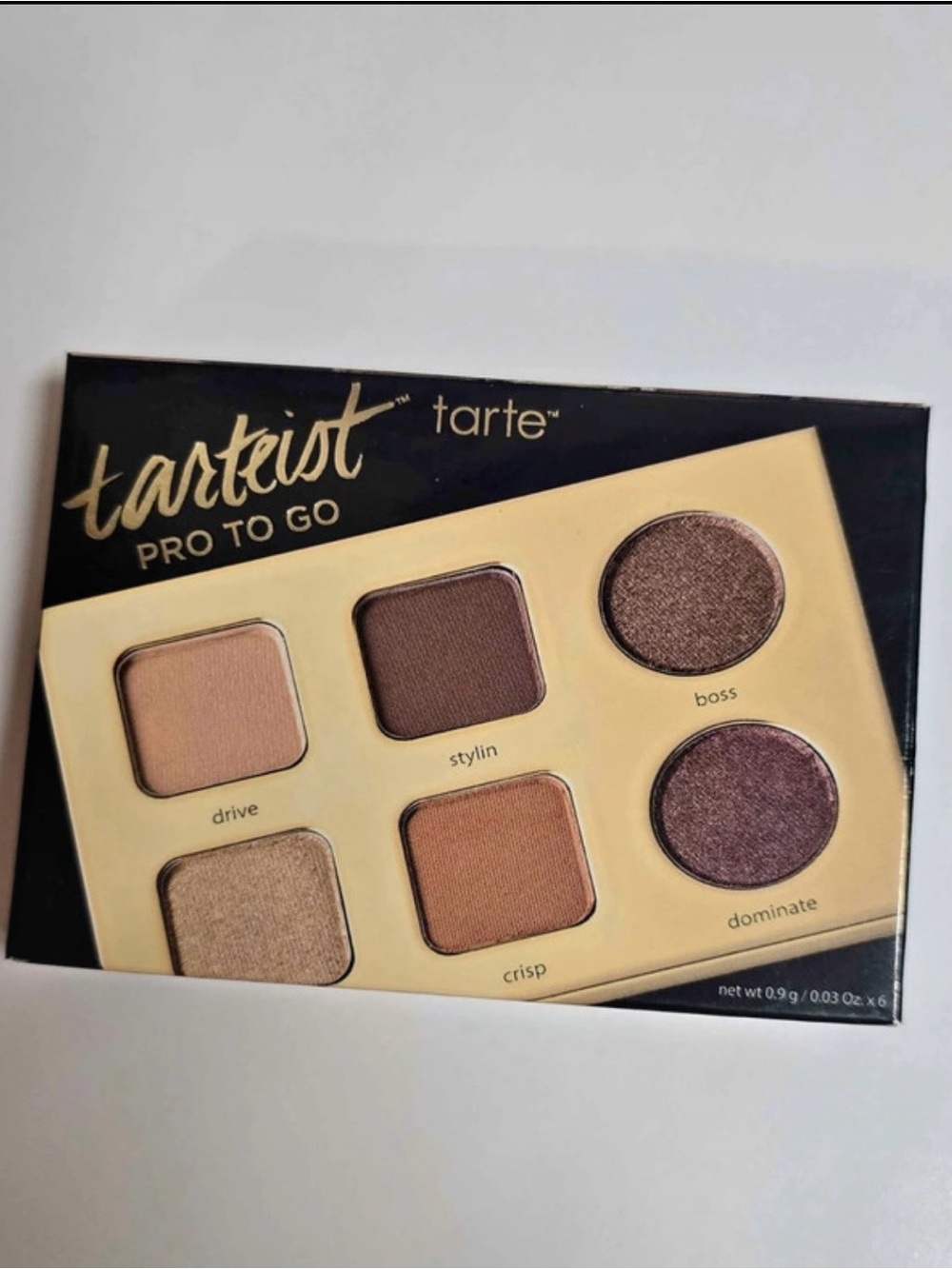 tarte Tarteist Pro To Go Eyeshadow Palette - Brown, Taupe & Champagne Shades